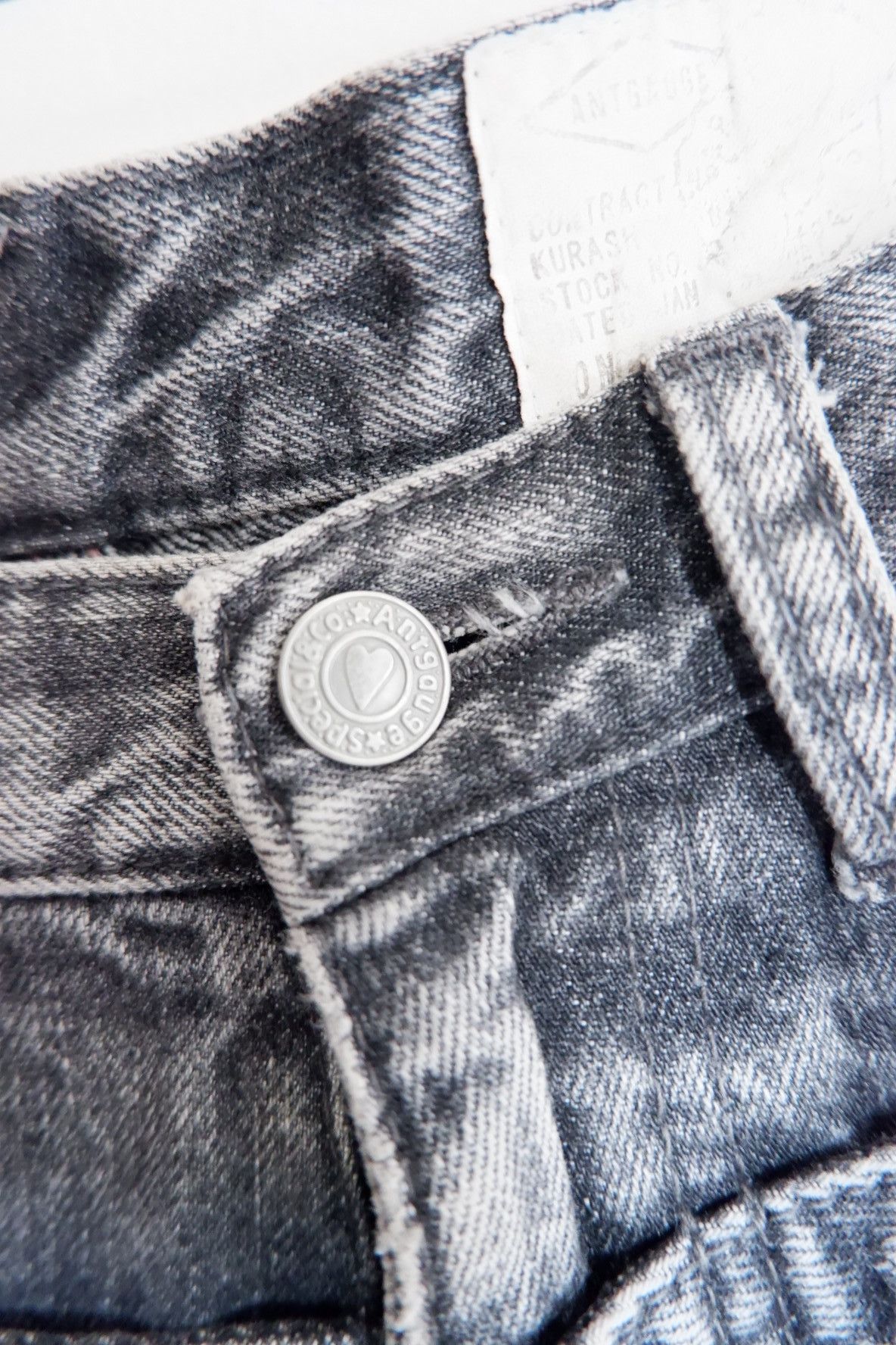 If Six Was Nine Antgauge Double Waist Distressed Jeans Size US 28 / EU 44 - 4 Thumbnail