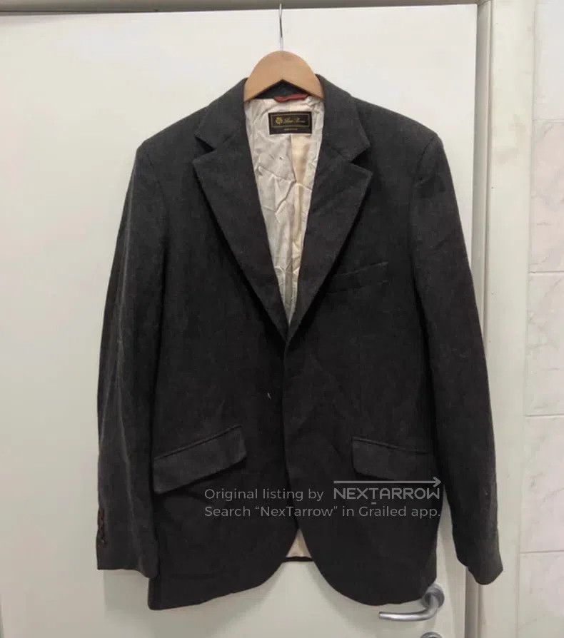 Loro Piana Loro Piana Shirt jacket, coat, navy blue Size US L / EU 52-54 / 3 - 2 Thumbnail