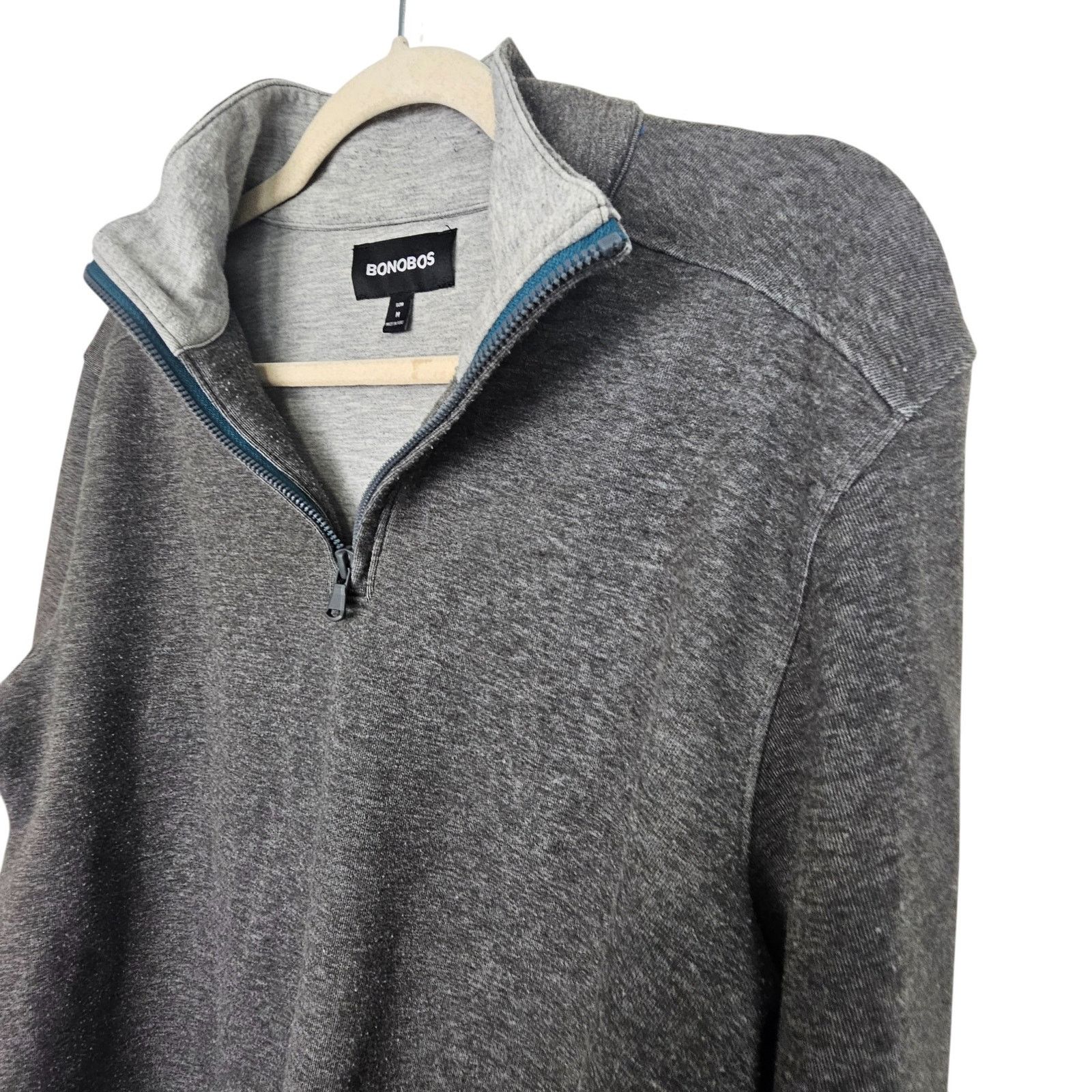 Bonobos Bonobos Mens Pullover Sweater M Minimalist Casual Preppy Size US M / EU 48-50 / 2 - 5 Thumbnail