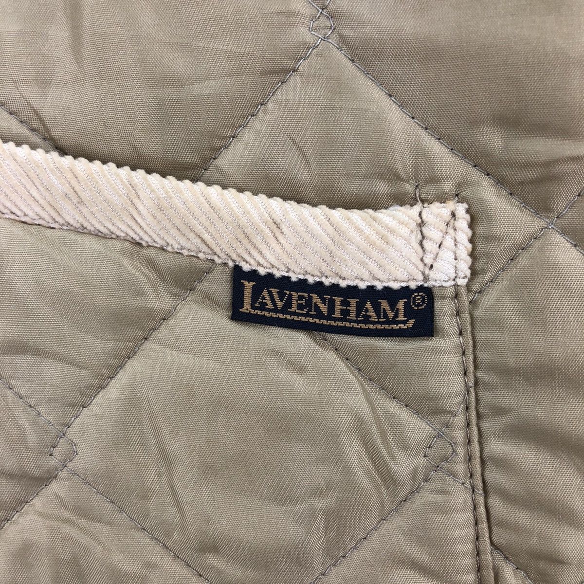 Lavenham Vintage 1990s Lavenham Quilted Jacket - Barbour Inspired Size US S / EU 44-46 / 1 - 16 Thumbnail