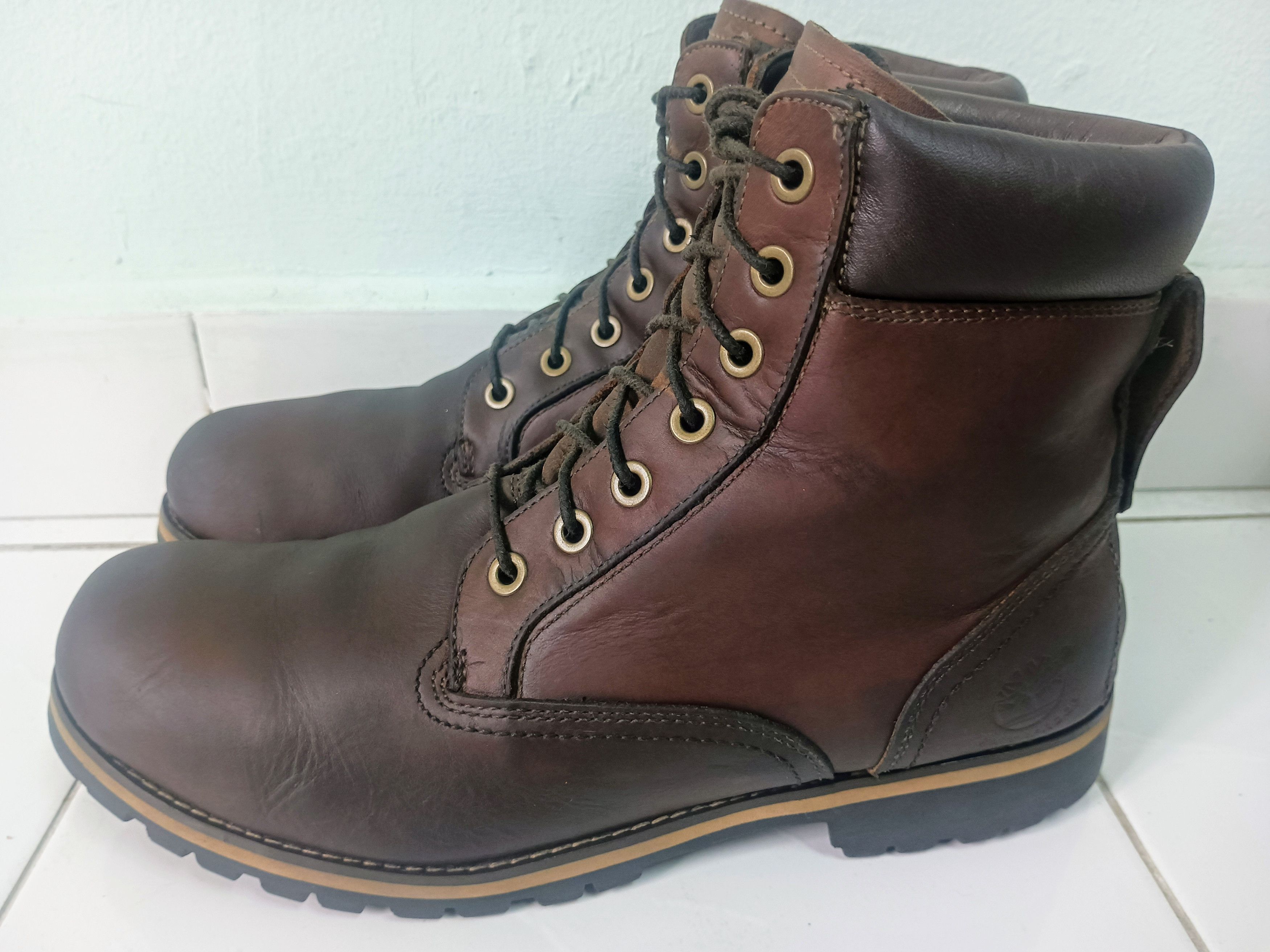 Timberland Timberland Rugged 6 Inch Waterproof Boots [Authentic] Size US 10 / EU 43 - 6 Thumbnail