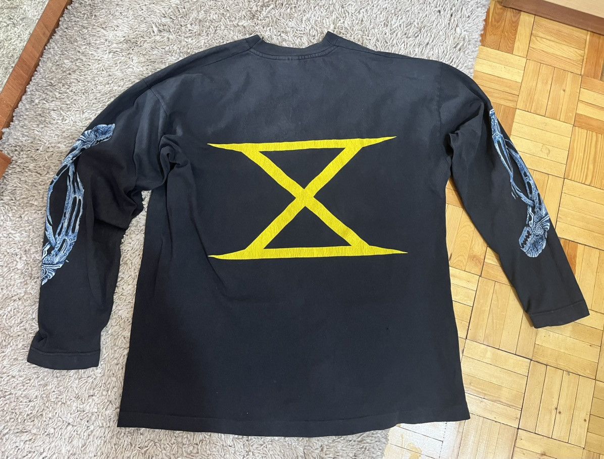 Other Vintage 1994 Rage 10 Years In Rage Long Sleeve Shirt XL Size US XL / EU 56 / 4 - 8 Thumbnail