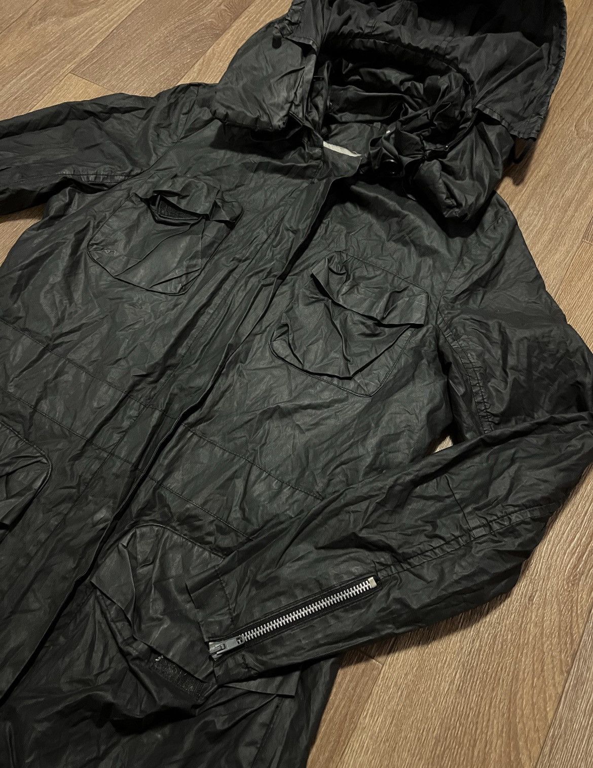 Helmut Lang Helmut Lang Parka Jacket Size US M / EU 48-50 / 2 - 3 Thumbnail