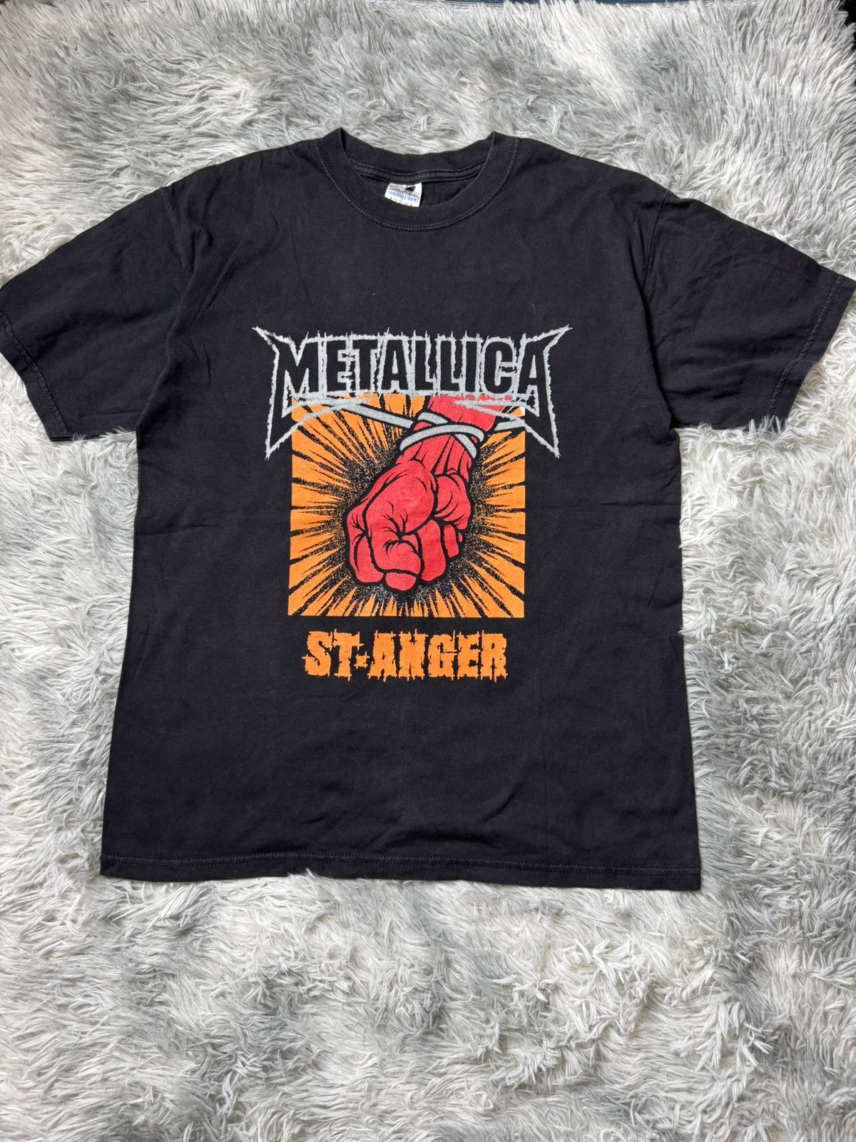 Band Tees Vintage Metallica Size US M / EU 48-50 / 2 - 1 Thumbnail