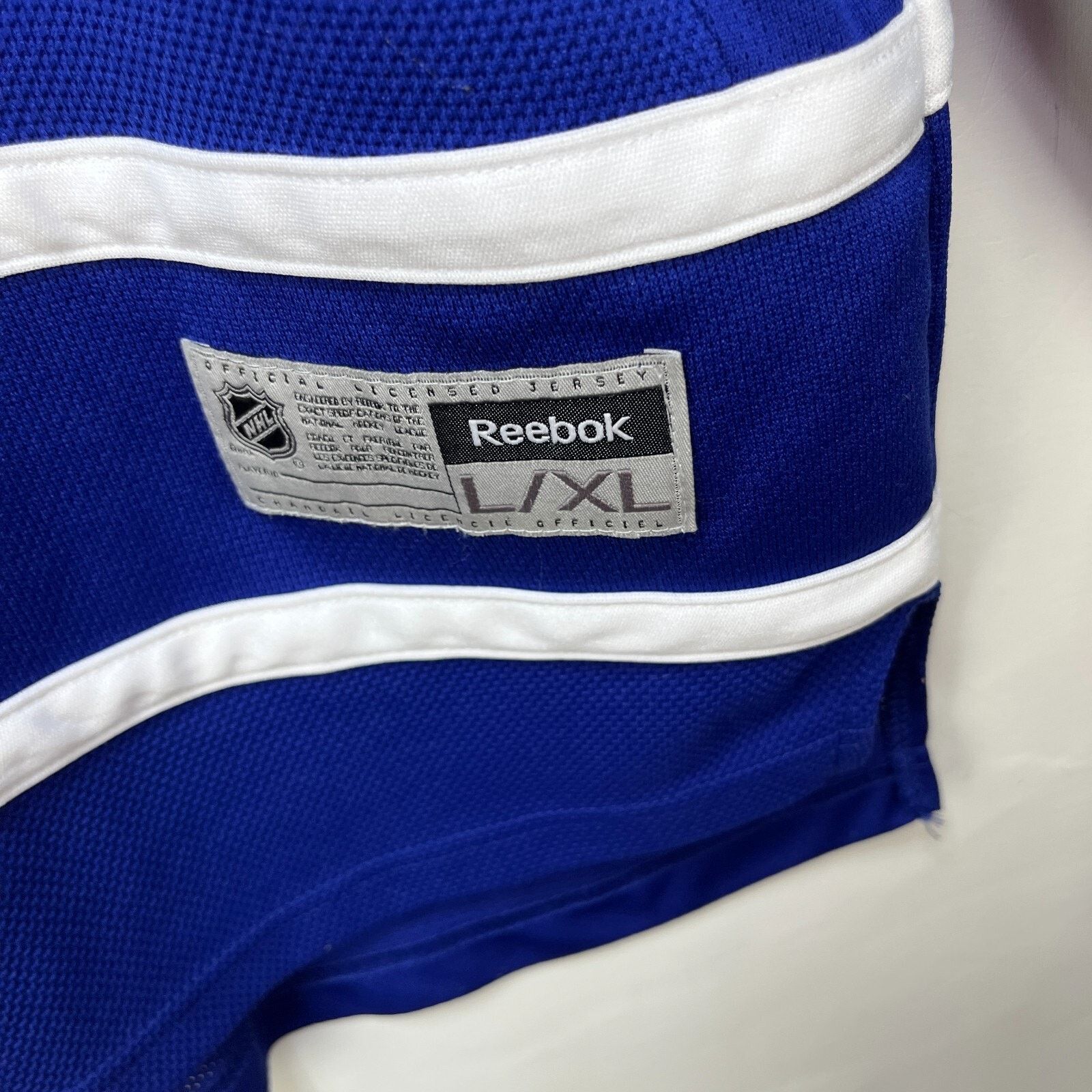 Reebok × Vintage Vintage Toronto Maple Reebok Jonathan Bernier XL Stitched Size US XL / EU 56 / 4 - 7 Thumbnail