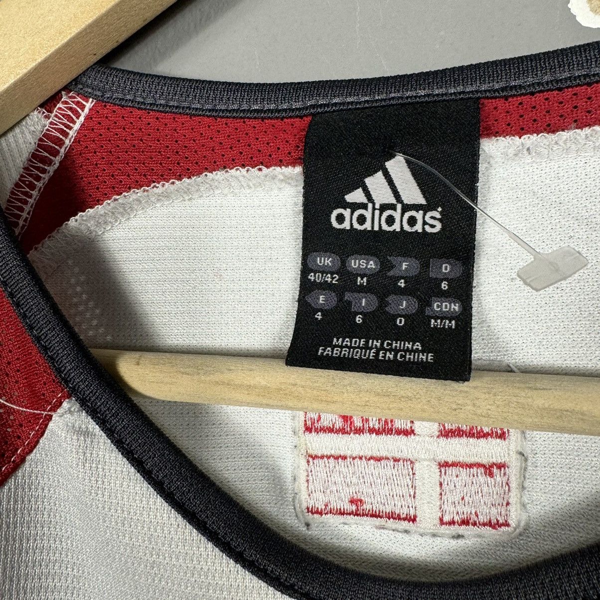 Vintage Adidas Denmark 2004 Soccer Jersey Size US M / EU 48-50 / 2 - 3 Thumbnail