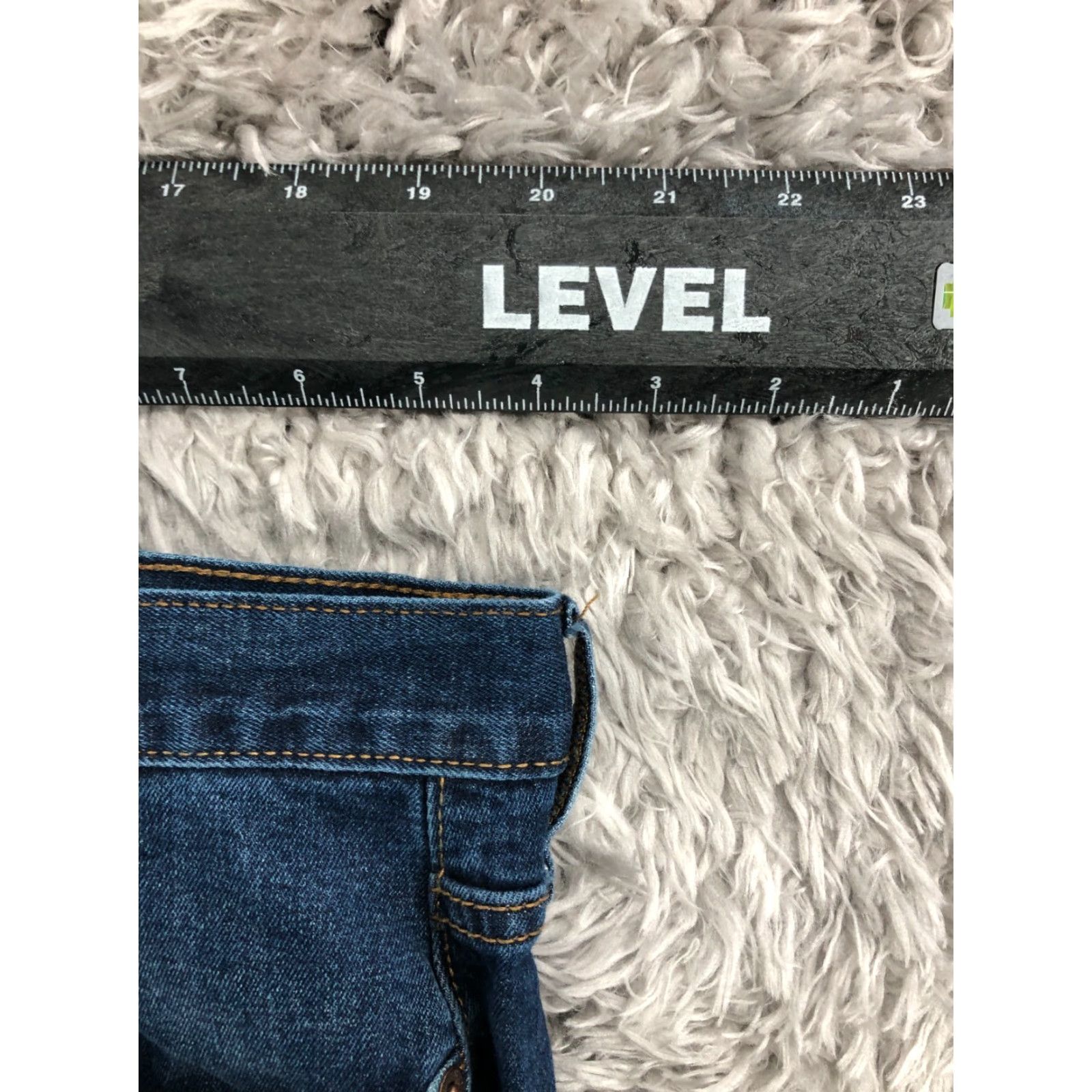 Old Navy Old Navy Jeans Regular Straight Men’s 40x30 Blue Denim Medium Wash Belt Loops 5-Pocket N/A Size US 40 / EU 56 - 2 Thumbnail