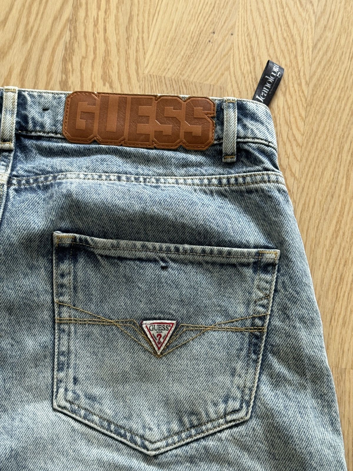 Guess GUESS relaxed jeans Size US 31 - 6 Thumbnail