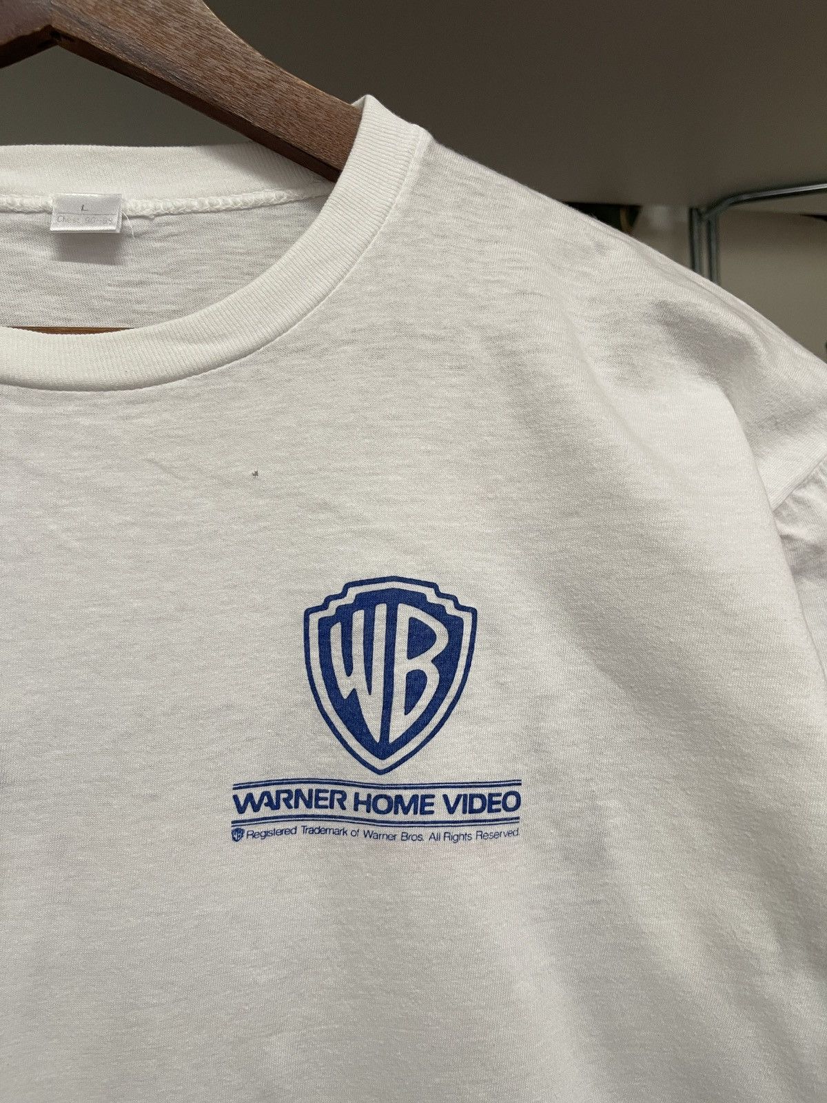 Vintage Vintage 90s The Bodyguard Movie Promo Tee Size US L / EU 52-54 / 3 - 8 Thumbnail