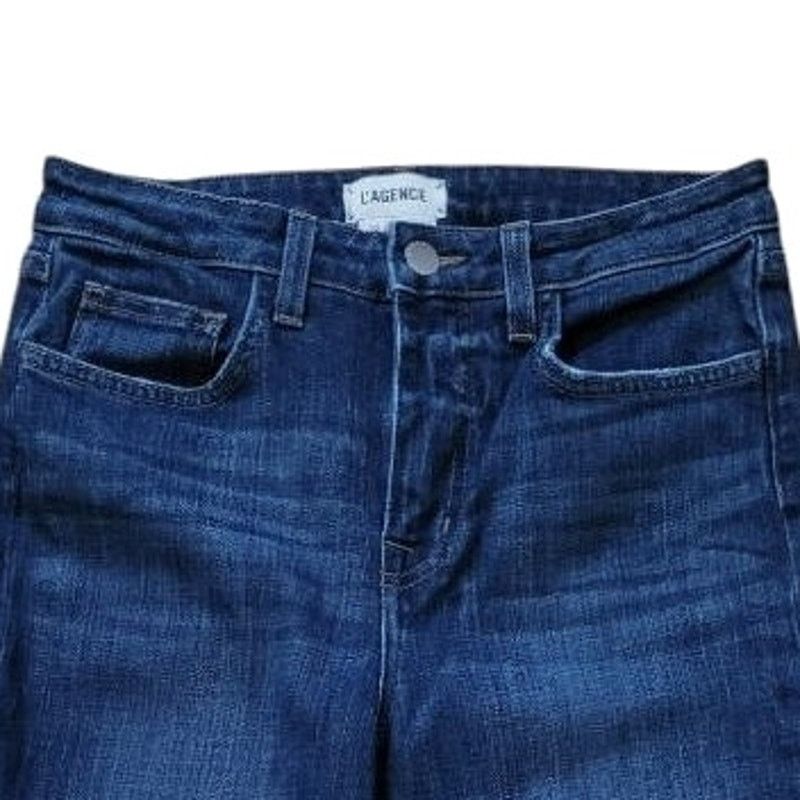 L'AGENCE L'agence Blue Jeans | Size 26 Size 26" / US 2 / IT 38 - 3 Thumbnail