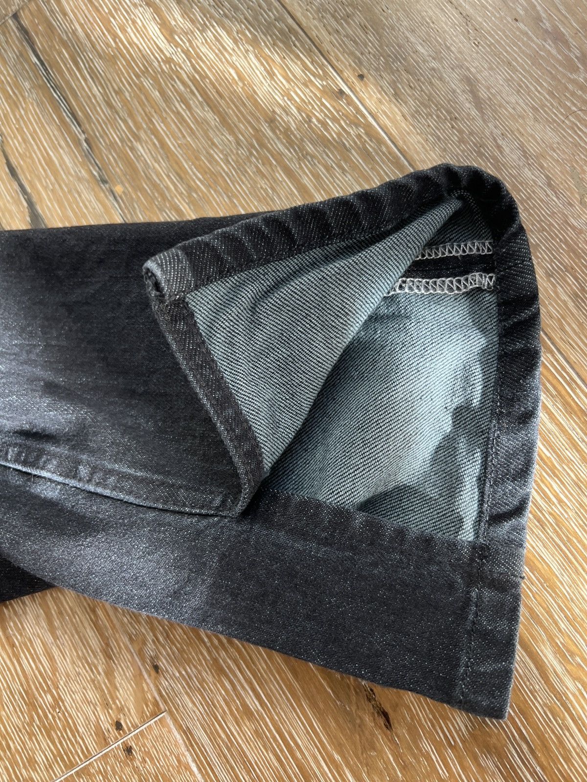 Helmut Lang Helmut lang slit skinny jeans Size 27" / US 4 / IT 40 - 4 Thumbnail