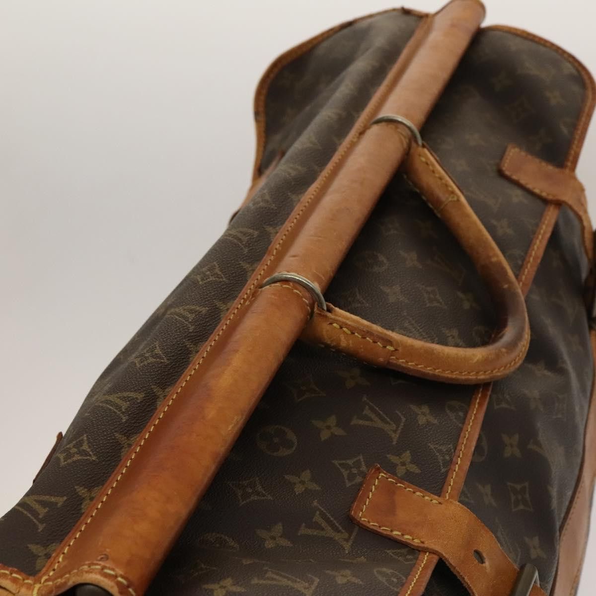 Louis Vuitton LOUIS VUITTON Monogram Game Meat Boston Bag M58120 Size ONE SIZE - 6 Thumbnail