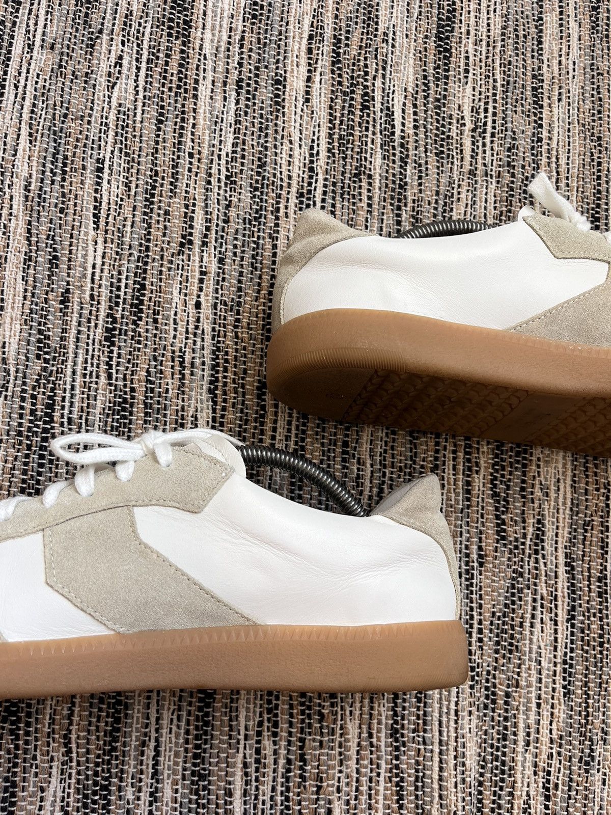 ME+EM Me+Em sneakers keep walking white BW sports style size 39 Size US 8 / IT 38 - 8 Thumbnail