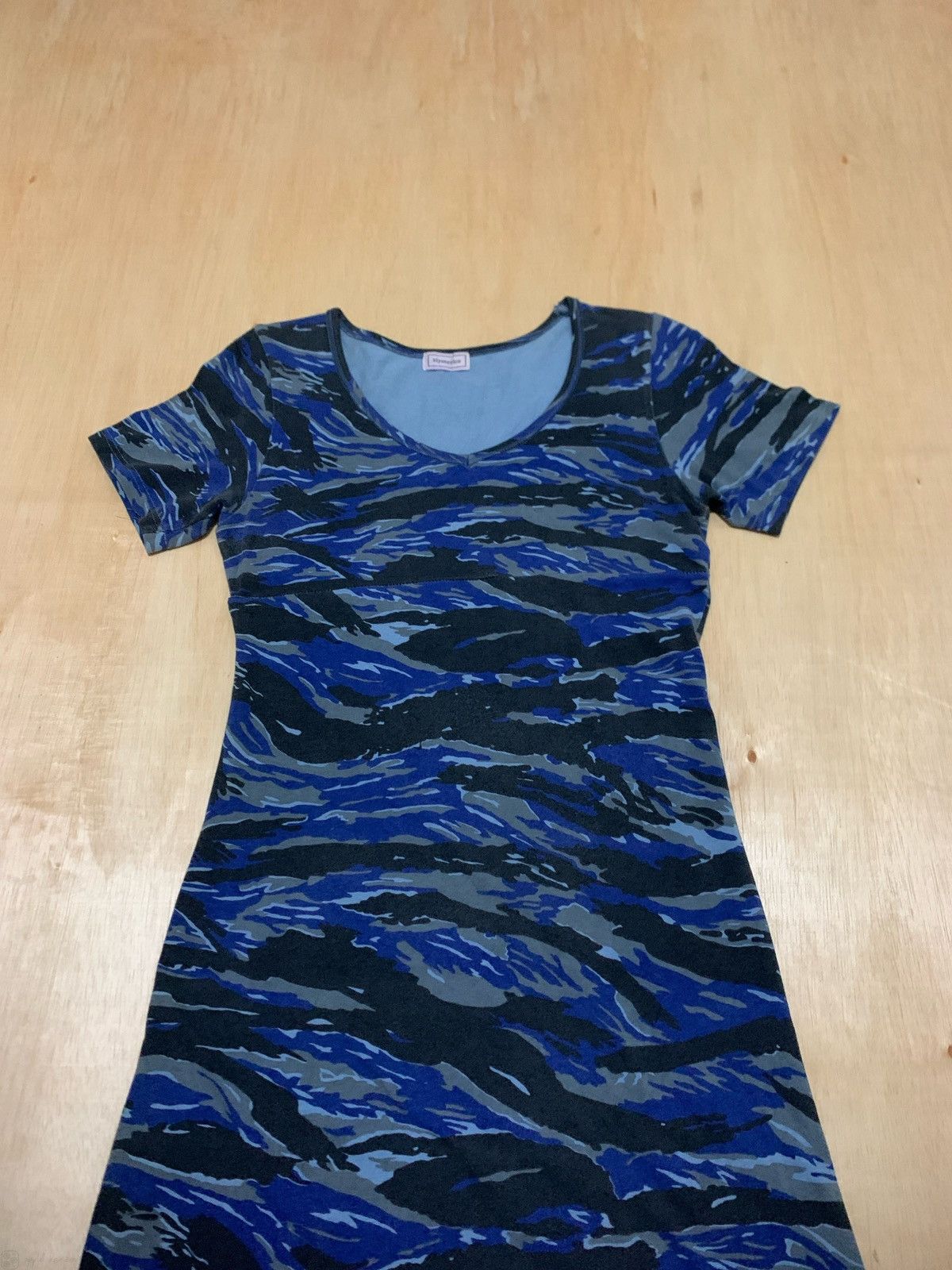 Hysteric Glamour × Japanese Brand Vintage Hysteric Glamour Camo Dresses Size ONE SIZE - 2 Thumbnail