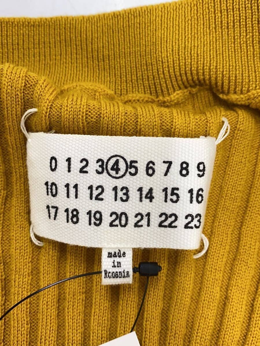 Maison Margiela Ribbed Wool Knit Sweater Size L / US 10 / IT 46 - 5 Thumbnail