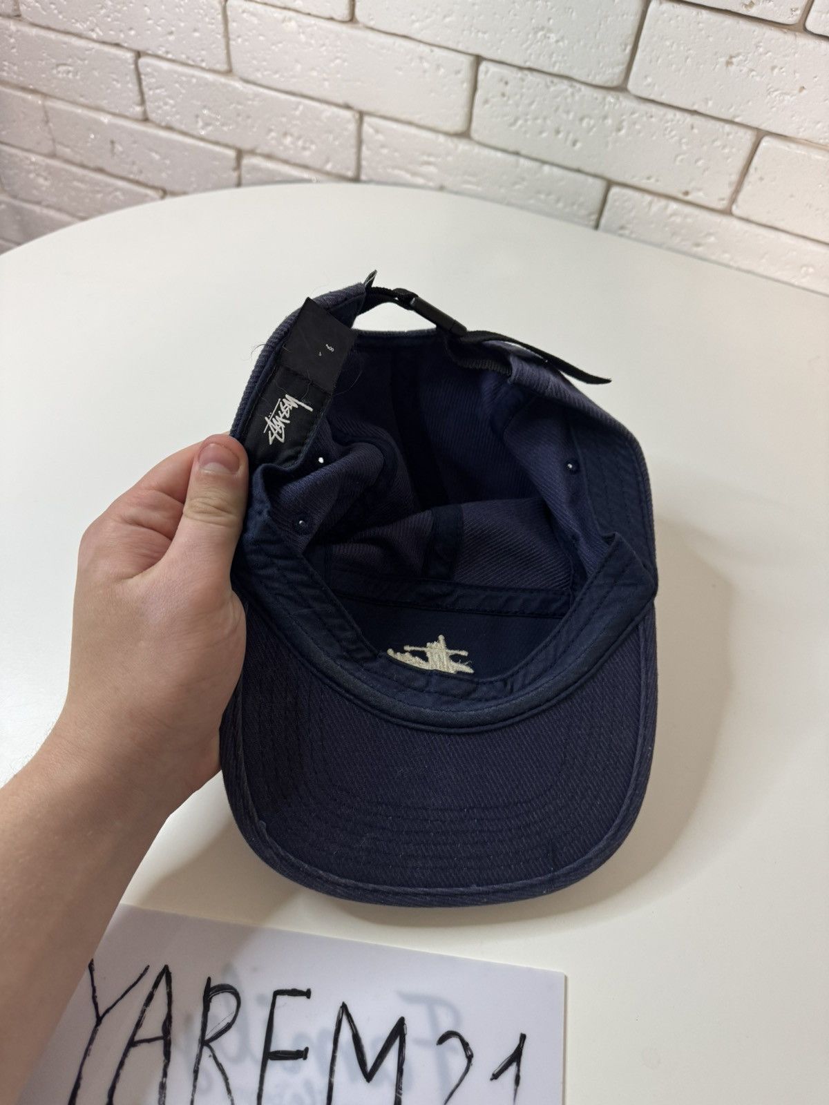 Stussy Stussy vintage 5 panel cap hat Size ONE SIZE - 7 Thumbnail