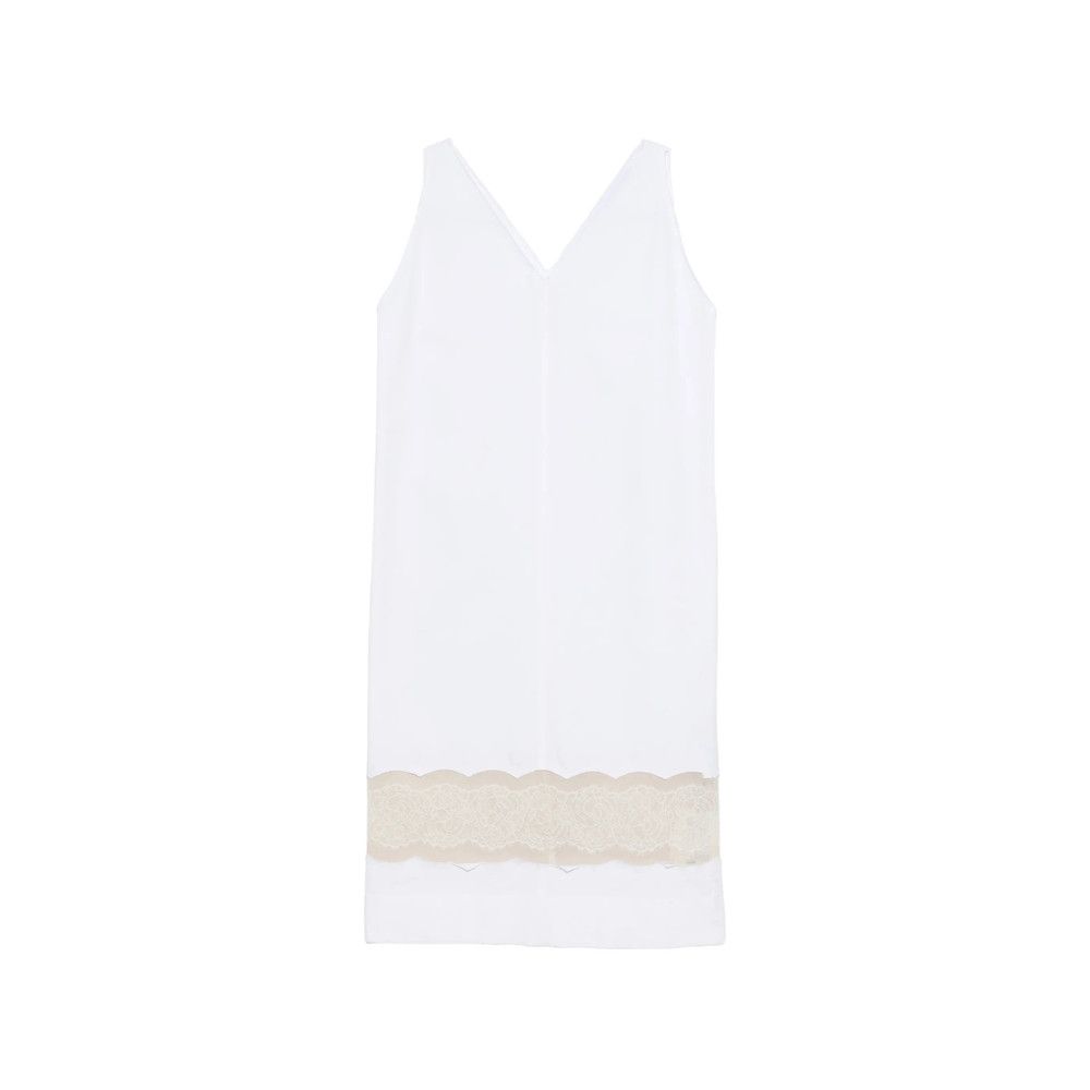 Carven Carven WHITE Dresses - Day Dresses Size S / US 4 / IT 40 - 1 Thumbnail