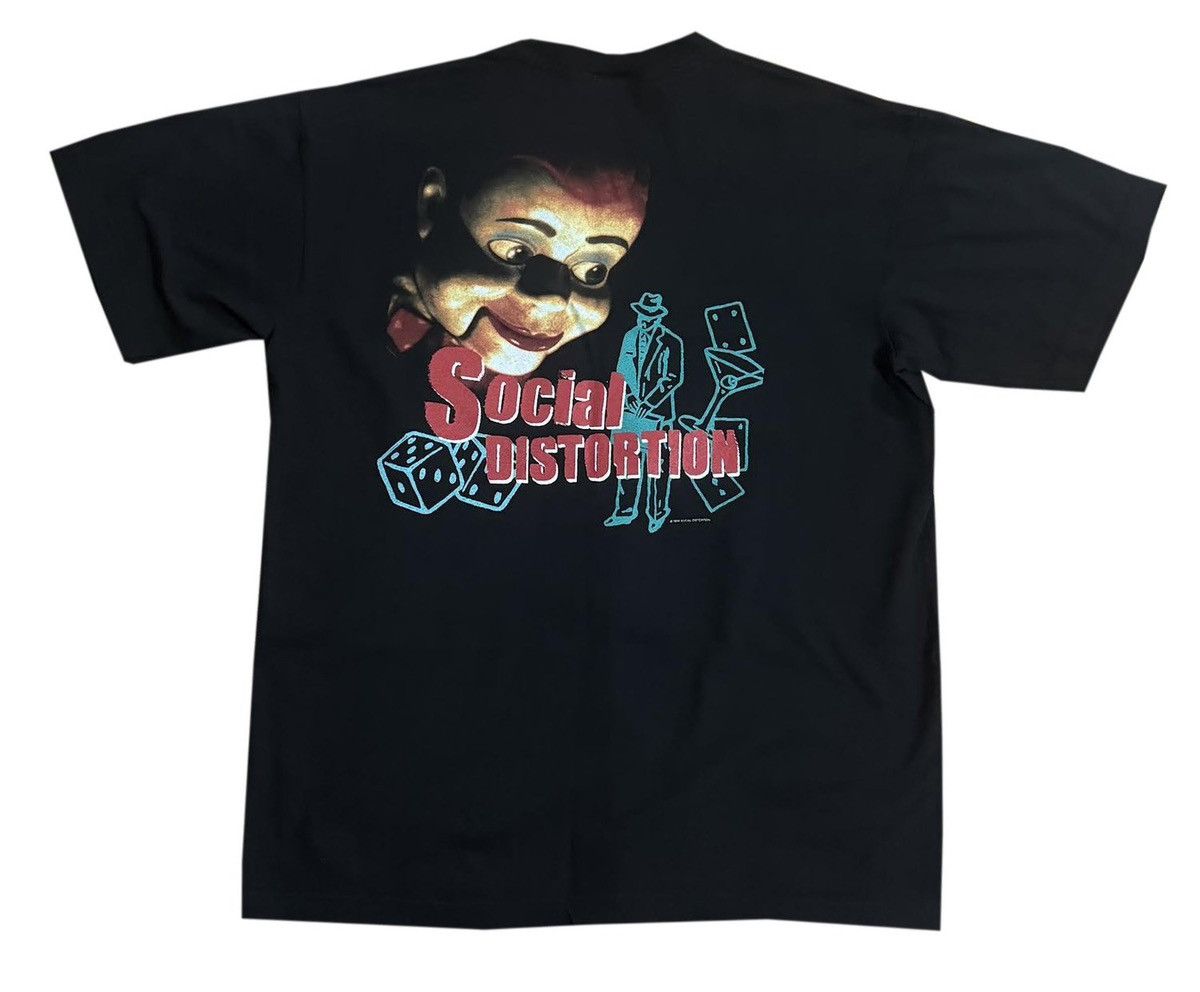Giant Vintage Giant Social Distortion Band T Shirt (Size L) Size US L / EU 52-54 / 3 - 1 Preview