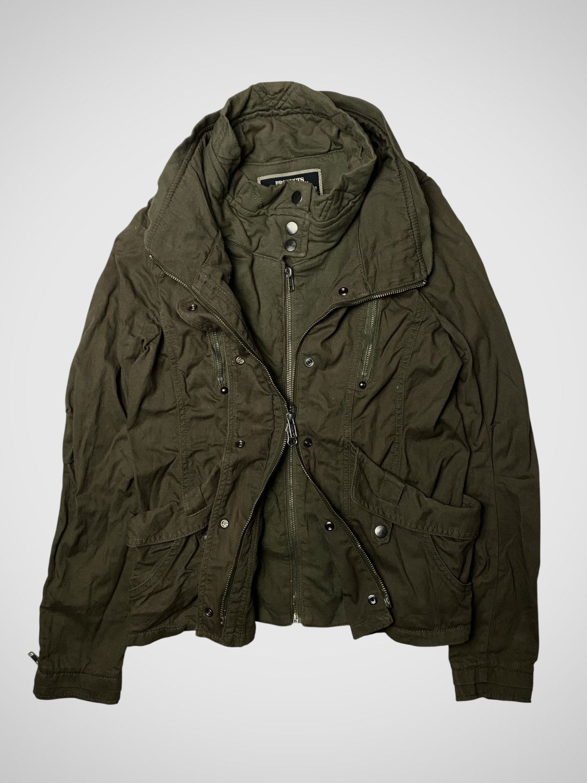 Le Grande Bleu (L.G.B.) Maison Gilfy Tactical Layered Bono Jacket Size US S / EU 44-46 / 1 - 1 Thumbnail
