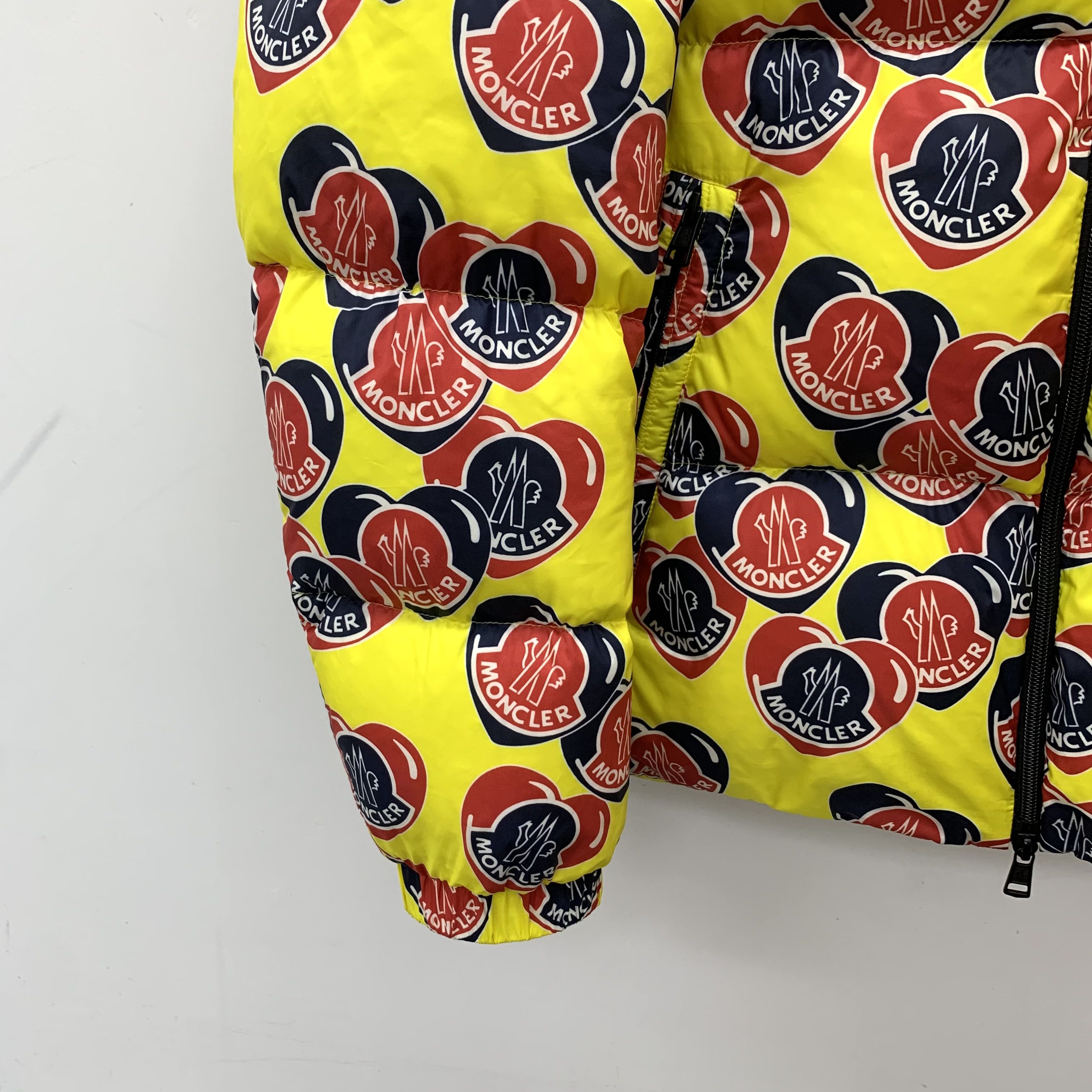 Moncler Moncler Antares Logo Print Down Jacket (M) Size US M / EU 48-50 / 2 - 7 Thumbnail