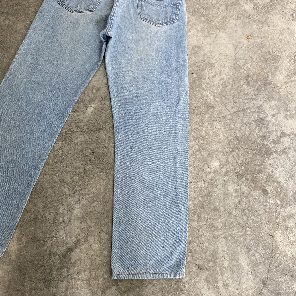 Carhartt Vintage Carhartt Relaxed Fit Pale Blue Denim Jeans Size US 34 / EU 50 - 16 Thumbnail