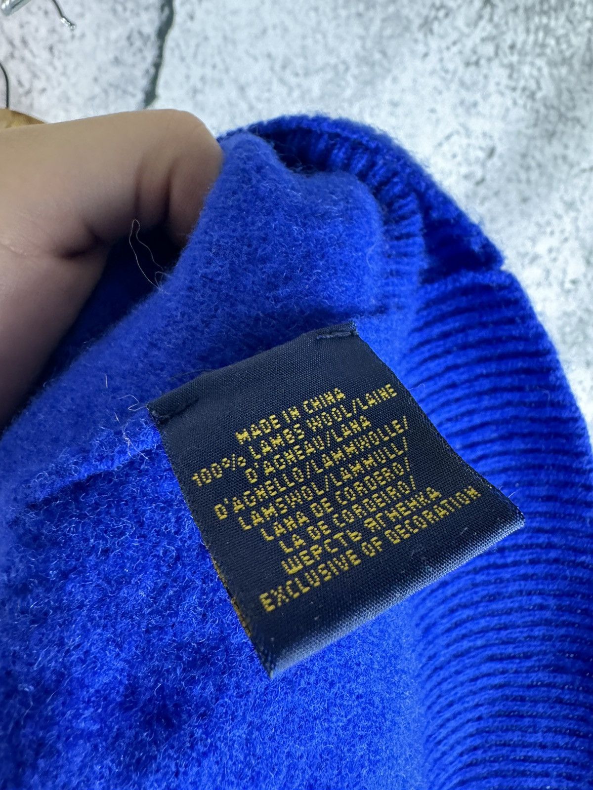 Polo Ralph Lauren Vintage Polo Ralph Lauren 100% Wool Sweater size L Size US L / EU 52-54 / 3 - 4 Thumbnail