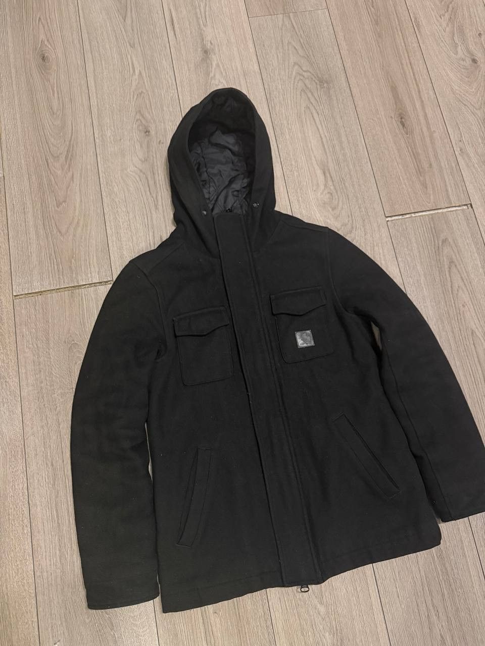 Carhartt Carhartt Jacket mens Tudor Coat Black Size S Regular Size US S / EU 44-46 / 1 - 2 Thumbnail