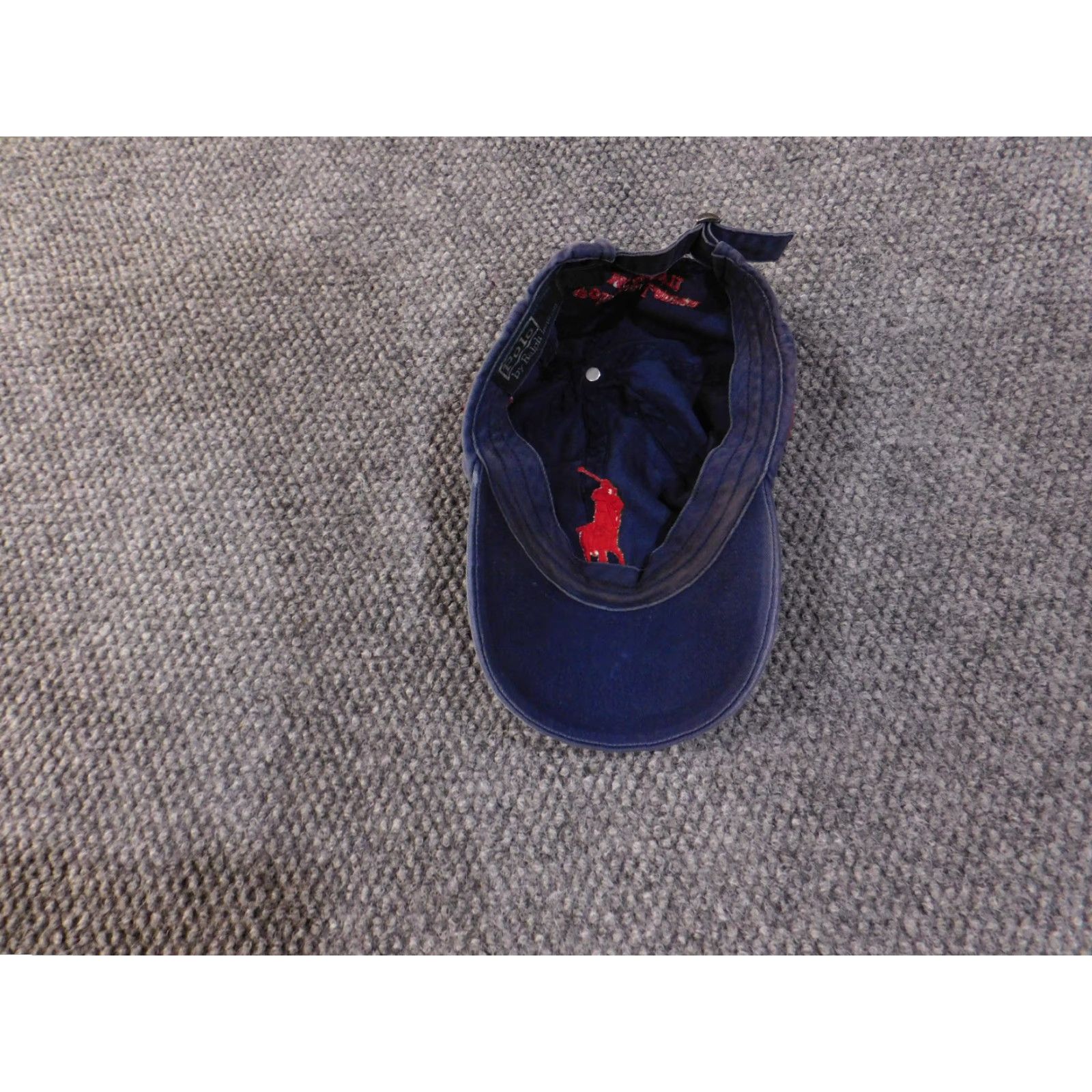 Polo Ralph Lauren Polo Ralph Lauren Hat Cap Strap Blue Big Pony Embroidered Adjustable One Size Mens Baseball Cap Size US M / EU 48-50 / 2 - 6 Thumbnail