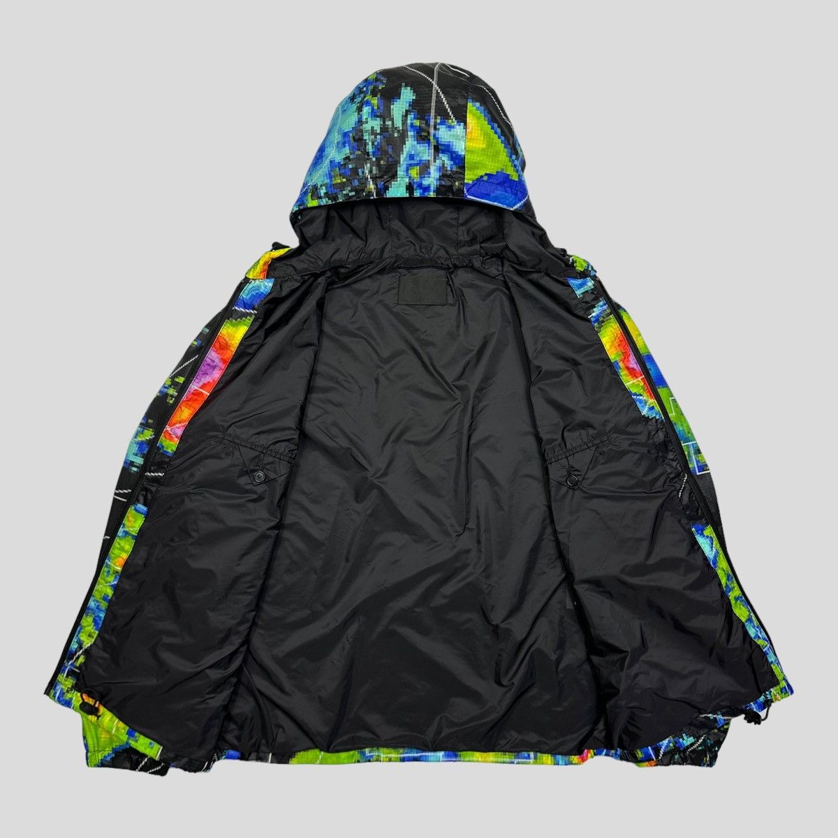 Prada Prada Milano SS17 Radar Nylon Ripstop Jacket - M (L) Size US M / EU 48-50 / 2 - 3 Thumbnail
