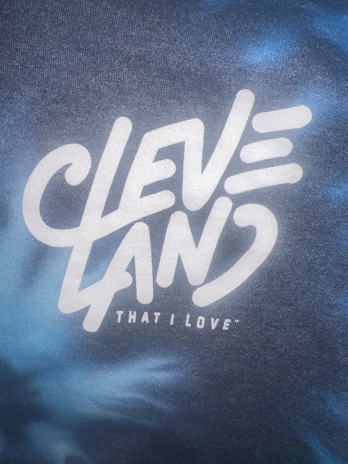 Hypebeast GV Art + Design Cleveland That I Love Tie-Dye Hoodie Size US L / EU 52-54 / 3 - 2 Thumbnail