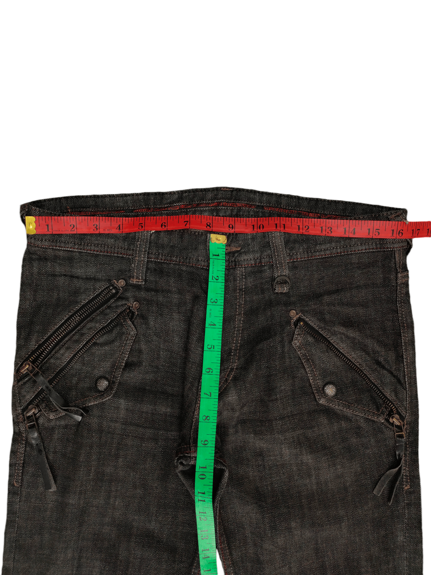 Nicole Club Vintage Y2k Nicole Club Zipper Pocket Denim Jeans Size US 32 / EU 48 - 6 Thumbnail