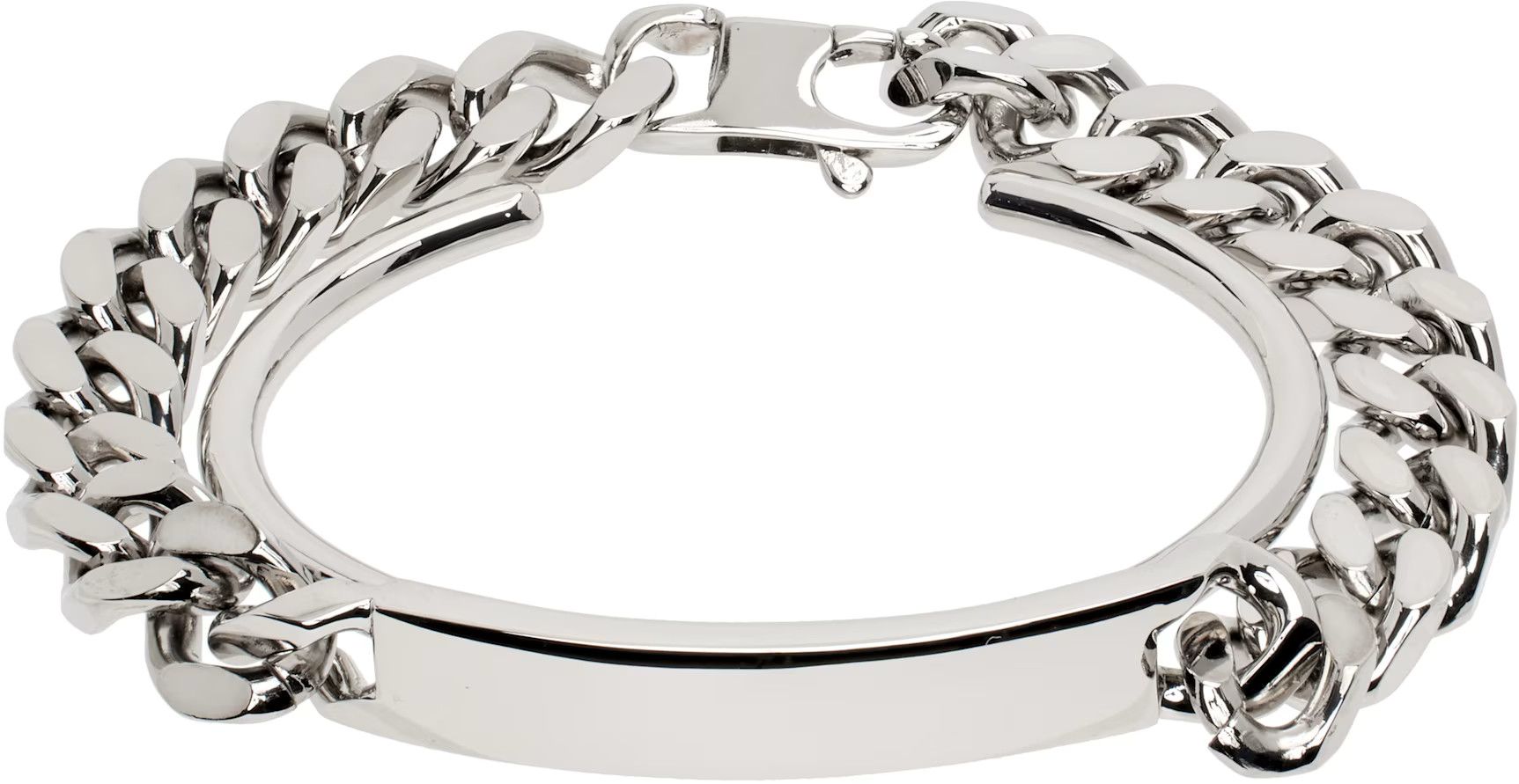 Maison Margiela MAISON MARGIELA STERLING SILVER CUFF