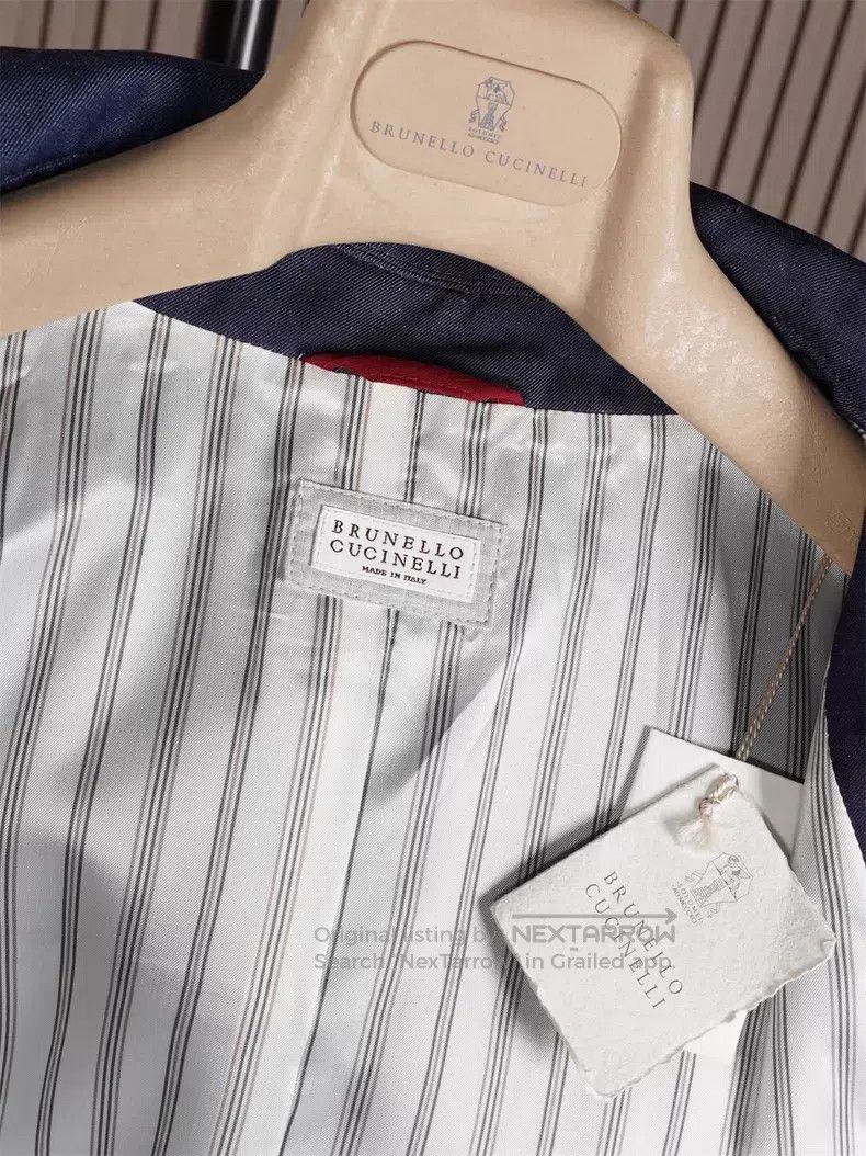 Brunello Cucinelli Brunello Cucinelli Spring/Summer Pilot Jacket Size US M / EU 48-50 / 2 - 5 Thumbnail
