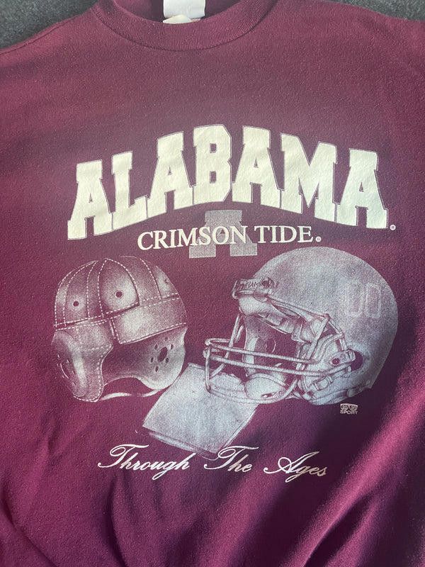 Lee VTG 90s Alabama Crimson Tide Football Sweatshirt Crew L Size US L / EU 52-54 / 3 - 3 Thumbnail