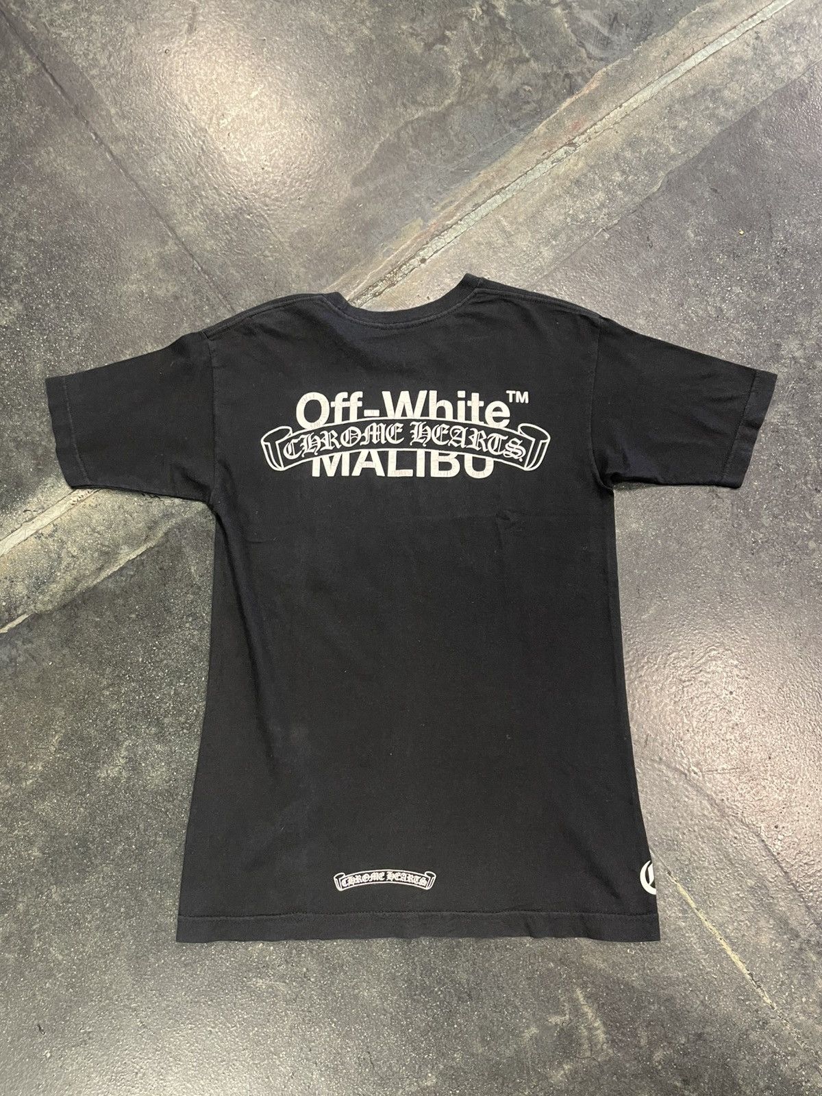 Chrome Hearts × Off-White Chrome Hearts Off White Tee Size US S / EU 44-46 / 1 - 2 Thumbnail