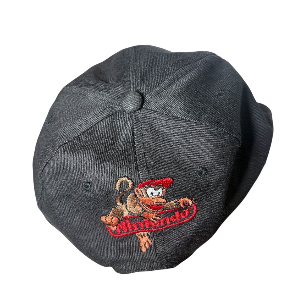 Nintendo × Vintage Vintage 90s Donkey Kong Nintendo Cap Size ONE SIZE - 3 Thumbnail