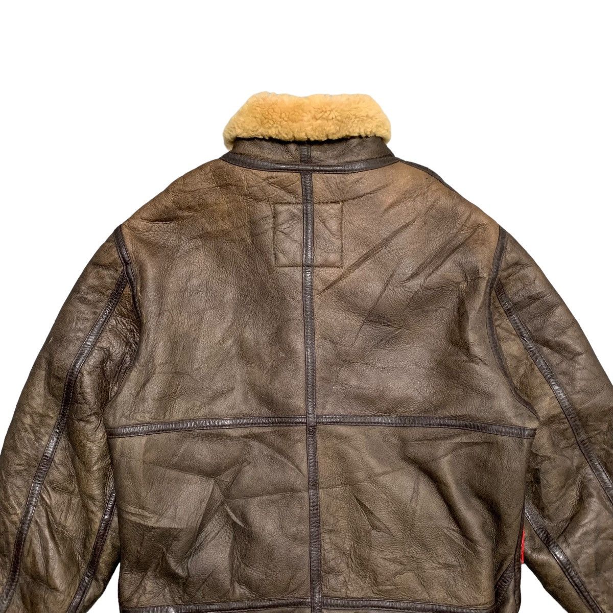 Japanese Brand Terra Australis Shearling B3 Jacket Size US M / EU 48-50 / 2 - 13 Thumbnail