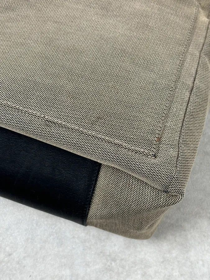 Gucci Gucci Beige Canvas Messenger Bag Size ONE SIZE - 9 Thumbnail