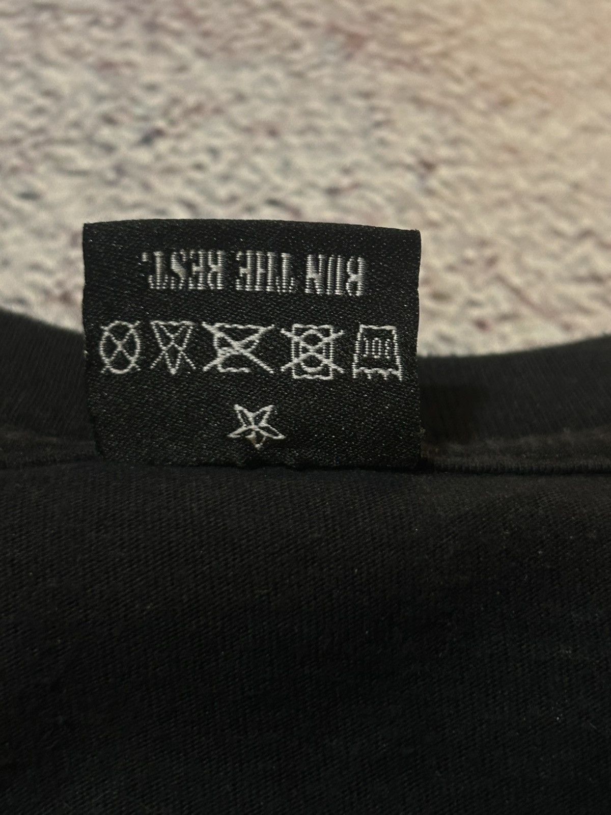 Corteiz Corteiz Alcatraz Vintage Black Graphic Tee Autentic Size US XS / EU 42 / 0 - 5 Thumbnail