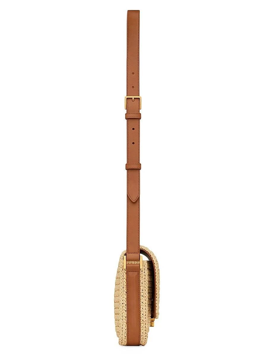 Saint Laurent Paris o1s1wg110924 Size: OS / Solferino Medium Bag in Light Gold Size ONE SIZE - 3 Thumbnail