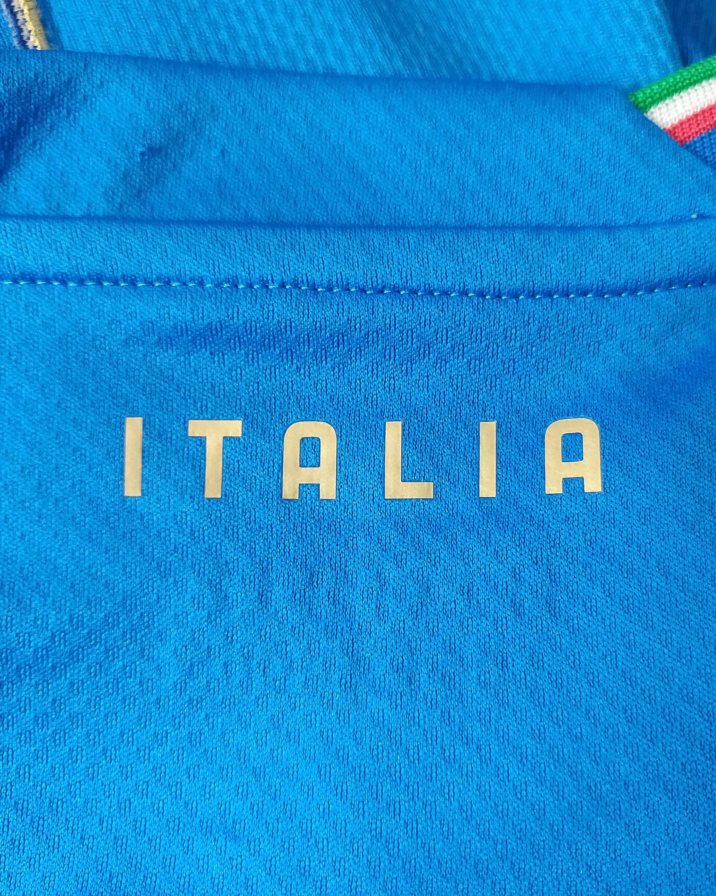 Puma Italy 2022 Home Jersey Size US L / EU 52-54 / 3 - 8 Thumbnail