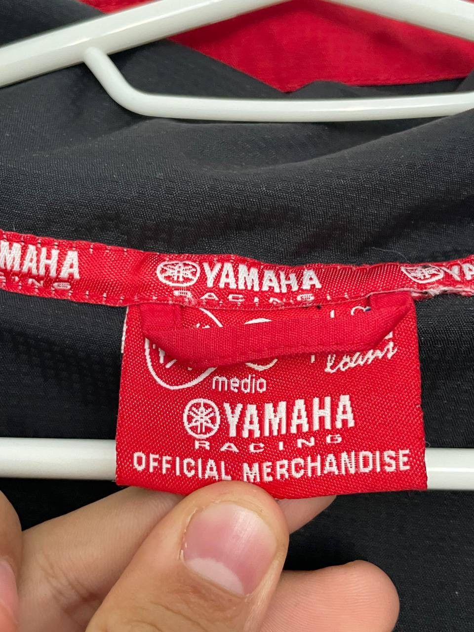 Vintage × Yamaha Yamaha Vintage Racing Jacket Big CENTER Logo OVERSIZED Y2K Size US S / EU 44-46 / 1 - 13 Thumbnail