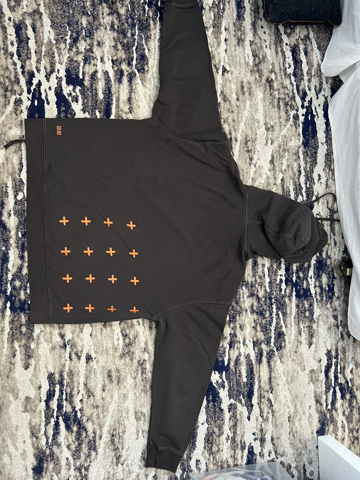 Ksubi 4x4 Spiral Biggie Cotton Graphic Hoodie Size US XXL / EU 58 / 5 - 2 Thumbnail