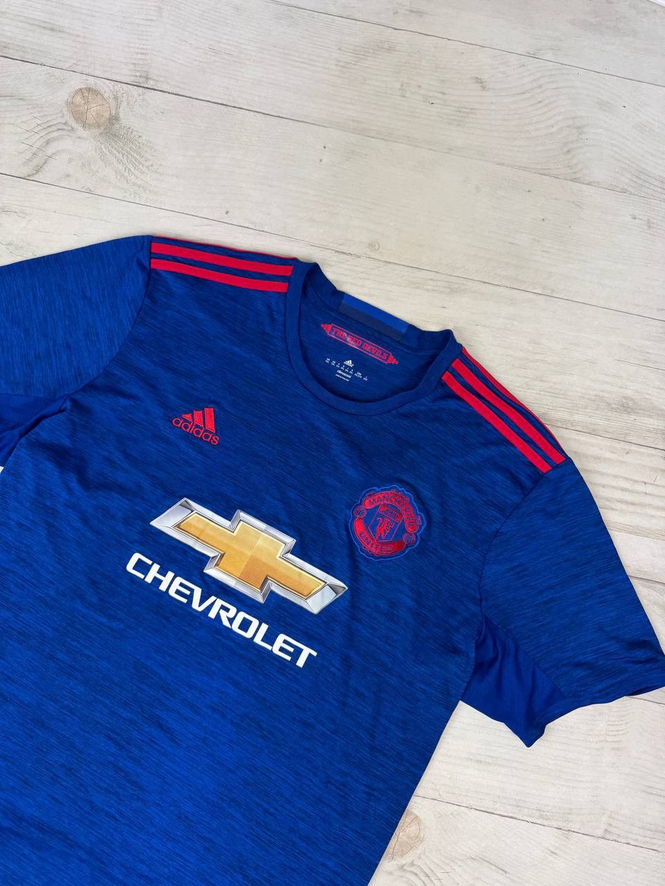 Adidas Adidas Manchester United 2016 2017 Away Shirt Soccer Jersey Size US XXL / EU 58 / 5 - 2 Thumbnail
