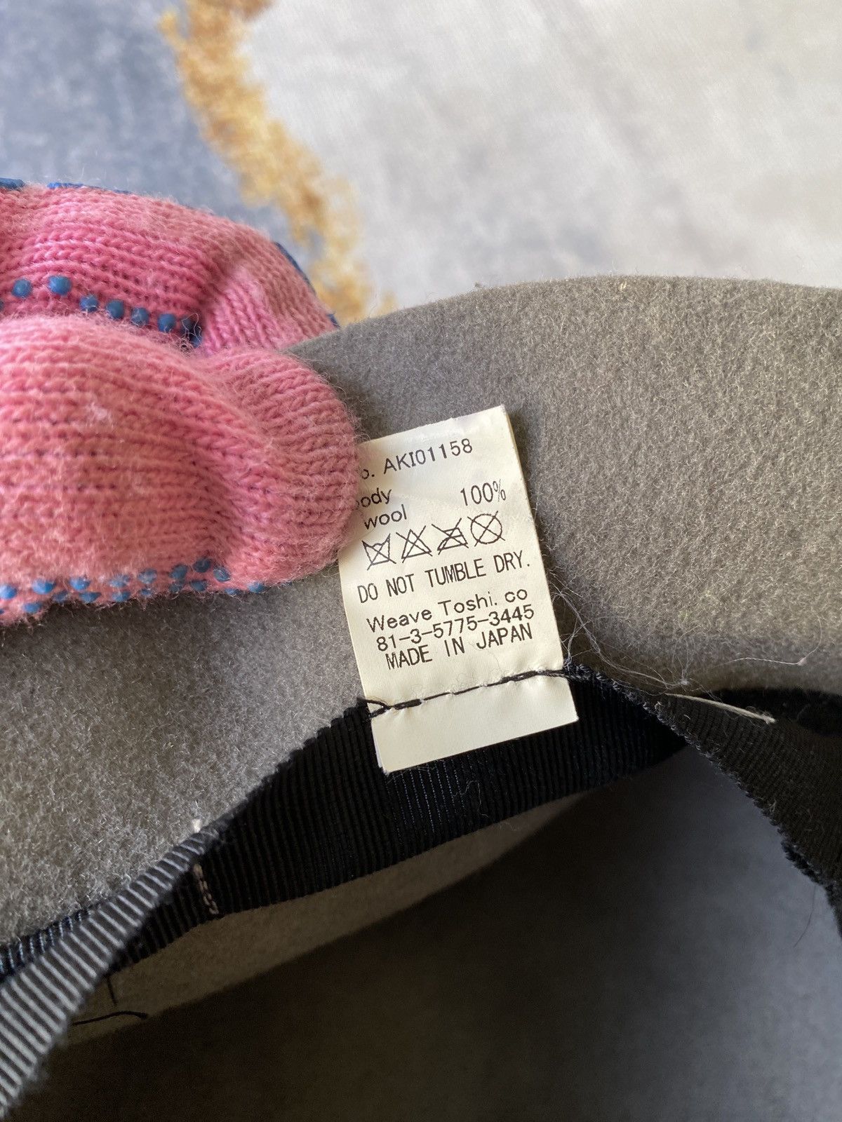 CA4LA × Japanese Brand 2000s - Ca4La Exclusive x Museum Neu Japan Bucket Hat Size ONE SIZE - 9 Thumbnail