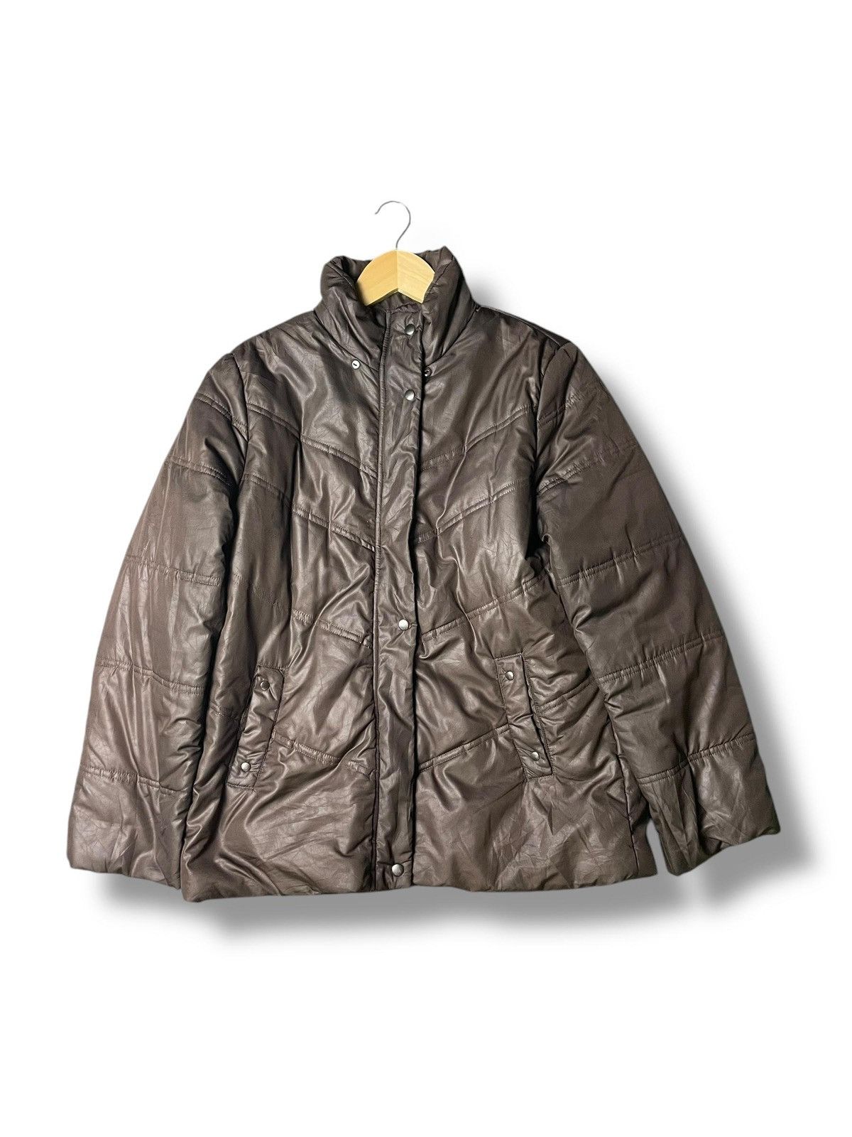 Japanese Brand Mocka Giene Brand Puffer Jacket (5) Size US M / EU 48-50 / 2 - 1 Thumbnail