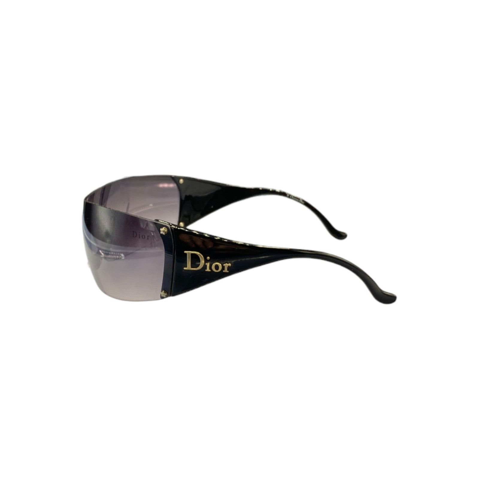 Dior Ski 5 Rimless Black Sunglasses Size ONE SIZE - 4 Thumbnail