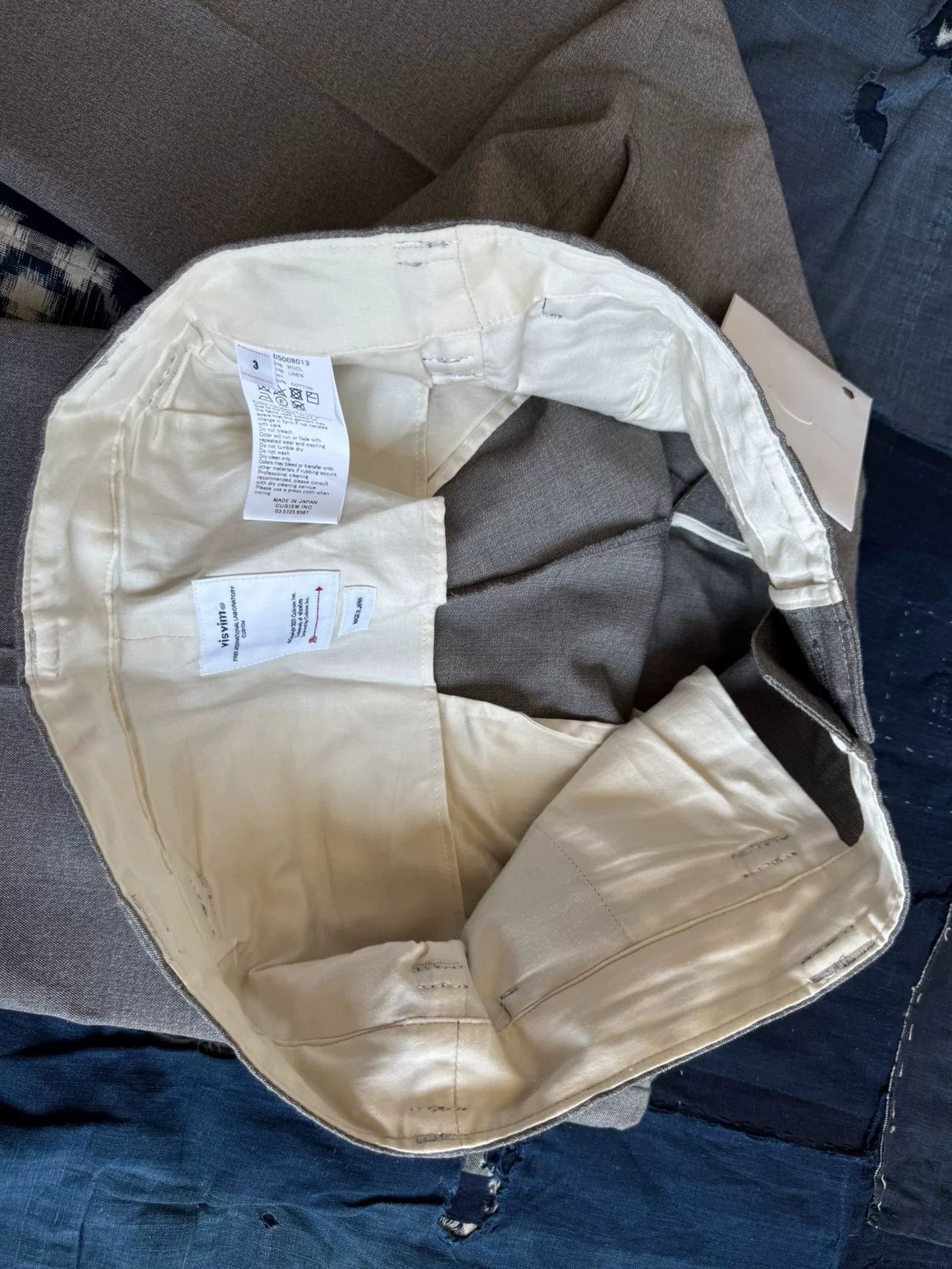 Visvim VISVIM 24SS LEAGUERS CROPPED PANTS Size US 28 / EU 44 - 8 Thumbnail