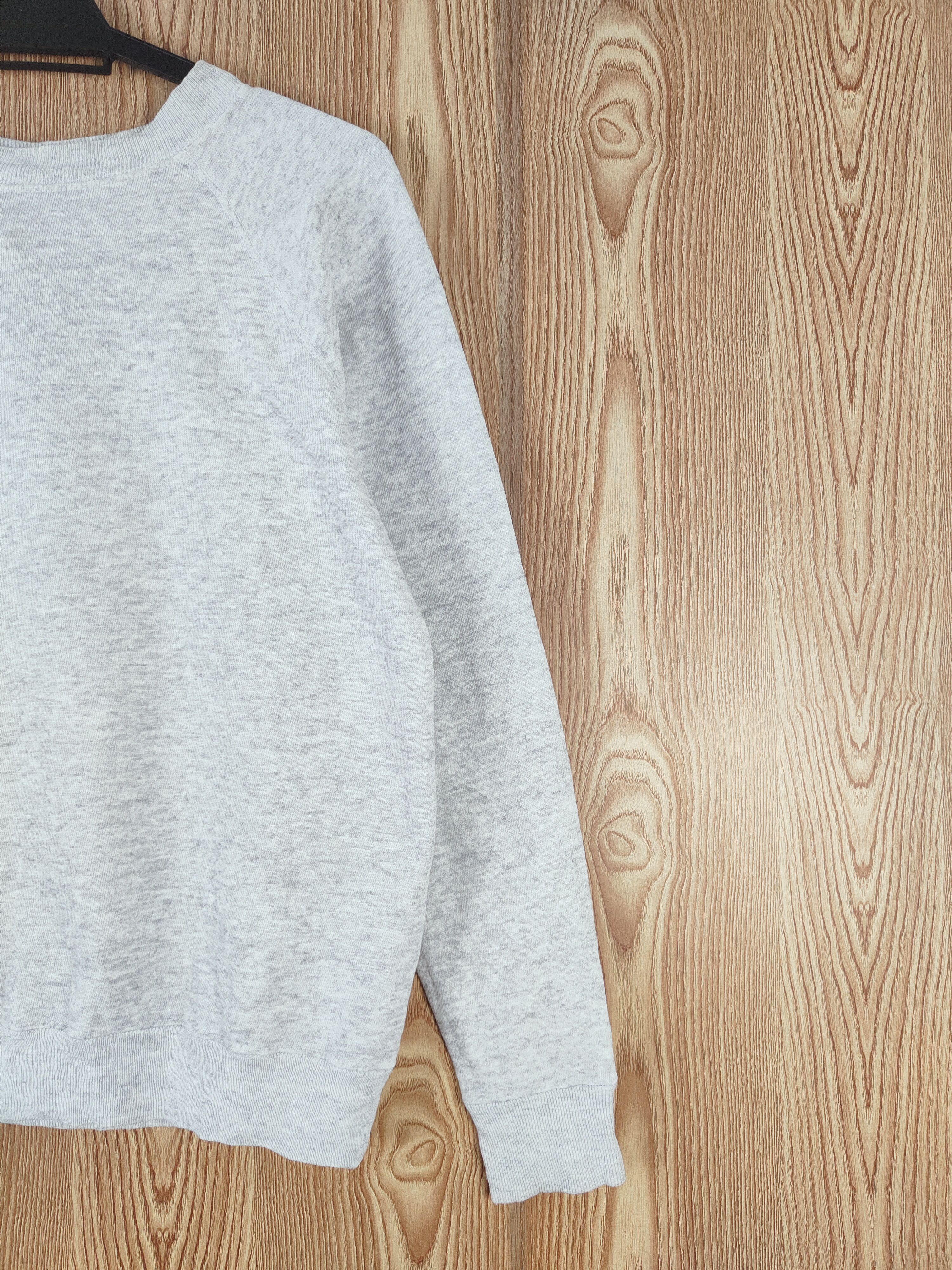 Hanes × Vintage Hanes made in usa vintage plain Gray Sweatshirts #W465 Size US S / EU 44-46 / 1 - 5 Thumbnail