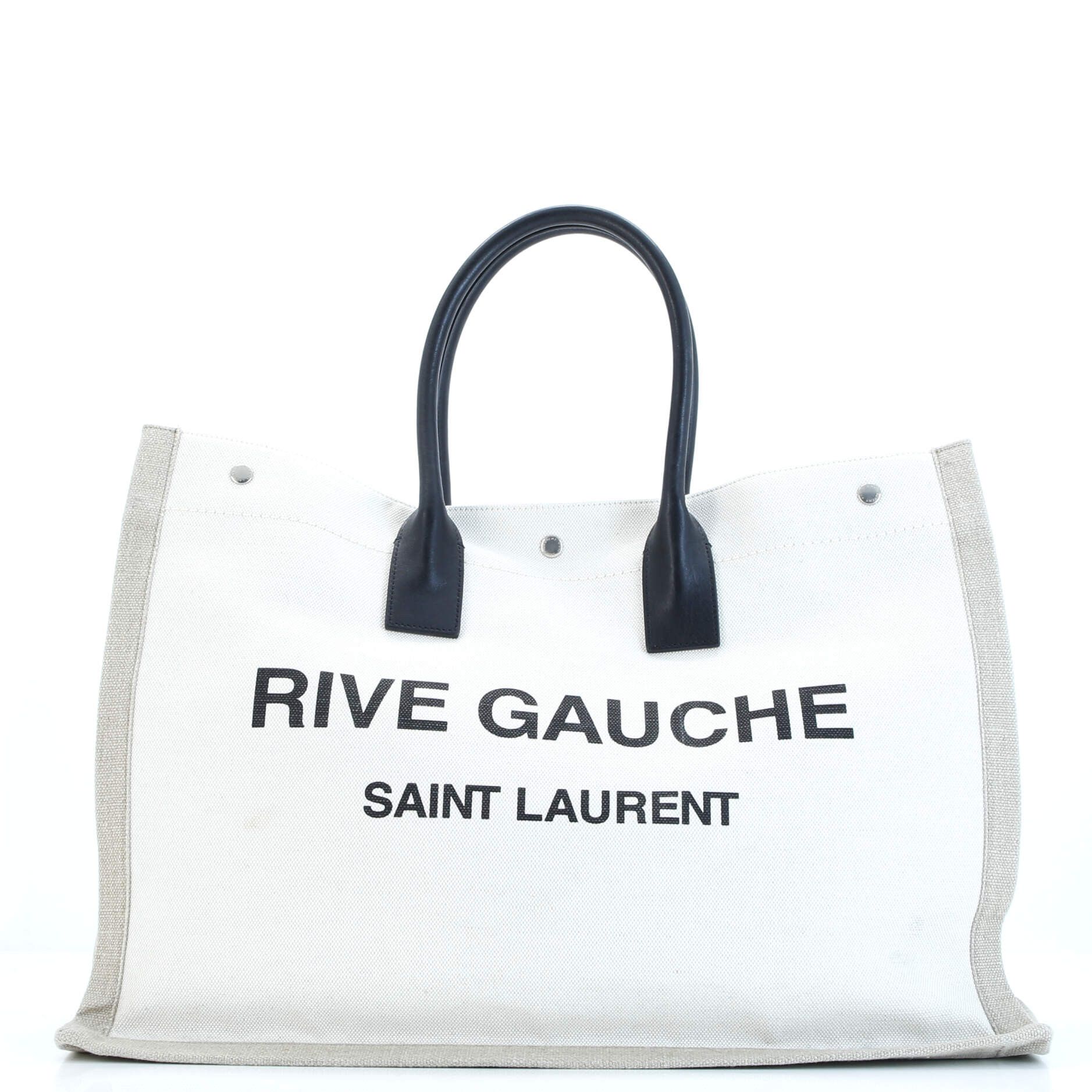 Saint Laurent Paris Rive Gauche Shopper Tote Size ONE SIZE - 1 Thumbnail